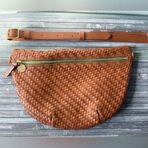 Clare V. Grande Fanny Hazelnut ZigZig